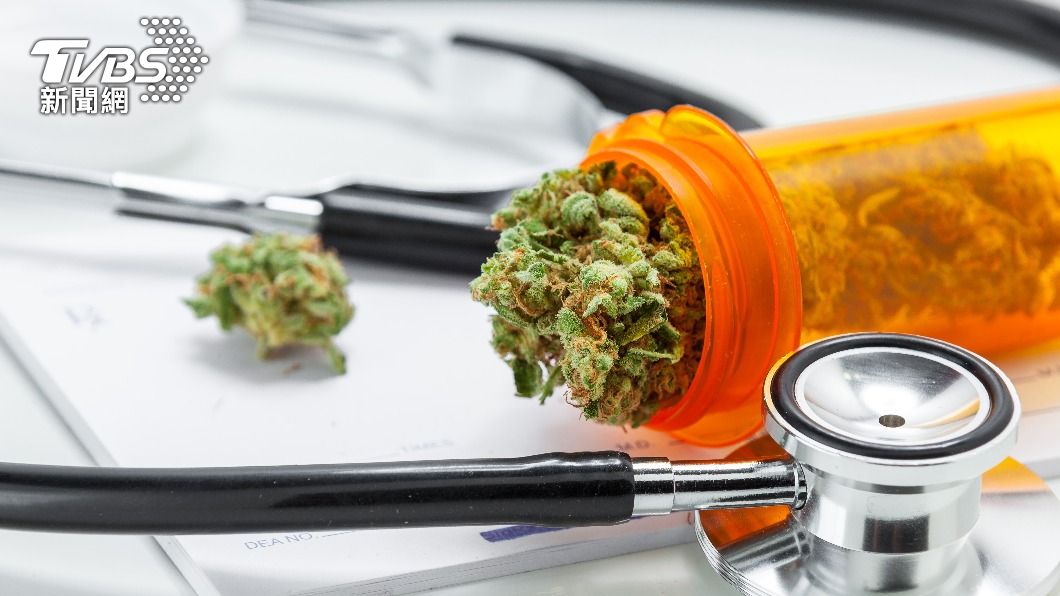 部分地區開放使用醫療用大麻。（示意圖／shutterstock達志影像）