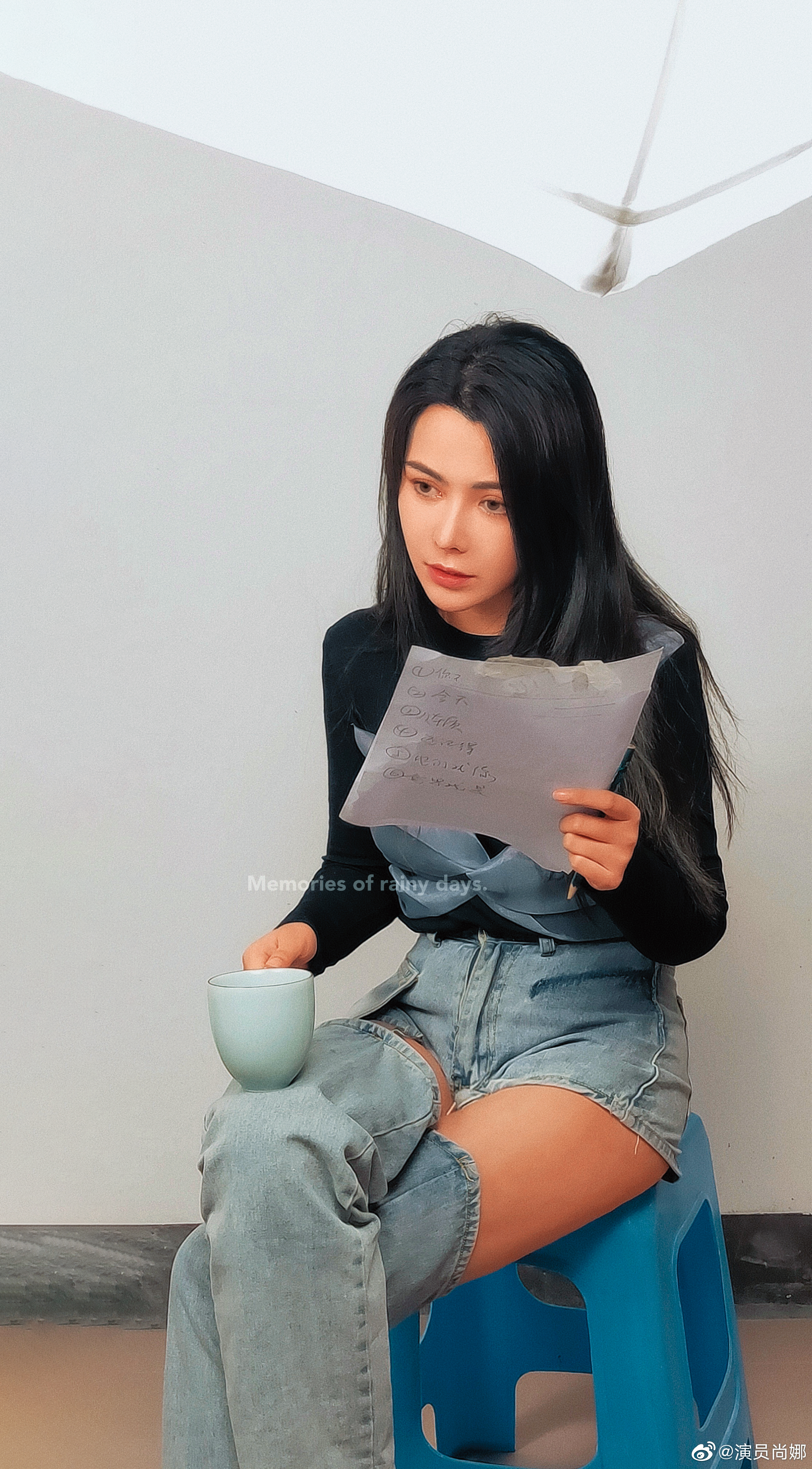 尚娜與蔡岳勳的傳聞傳回台灣,而且消息來源的背景頗為多元。(圖/翻攝自尚娜微博)