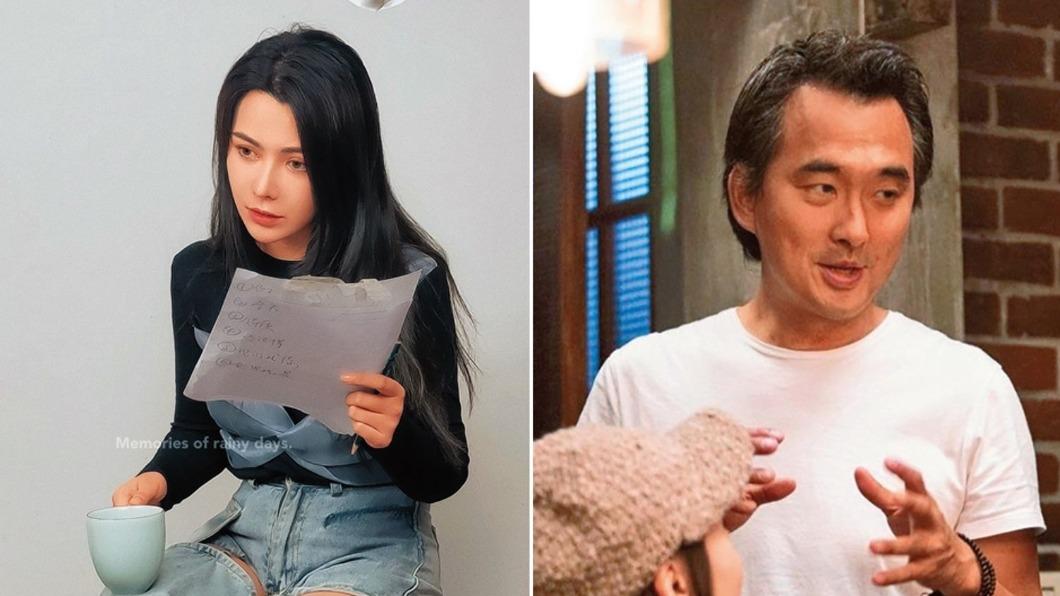 尚娜與蔡岳勳的傳聞傳回台灣,而且消息來源的背景頗為多元。(圖/翻攝自尚娜微博、于小惠微博)