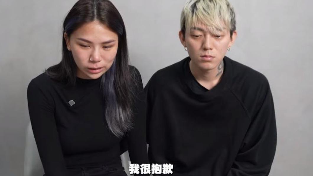 蕾菈夫妻道歉後並未如Joeman般獲得網友們好評。(圖/翻攝自蕾菈YT)