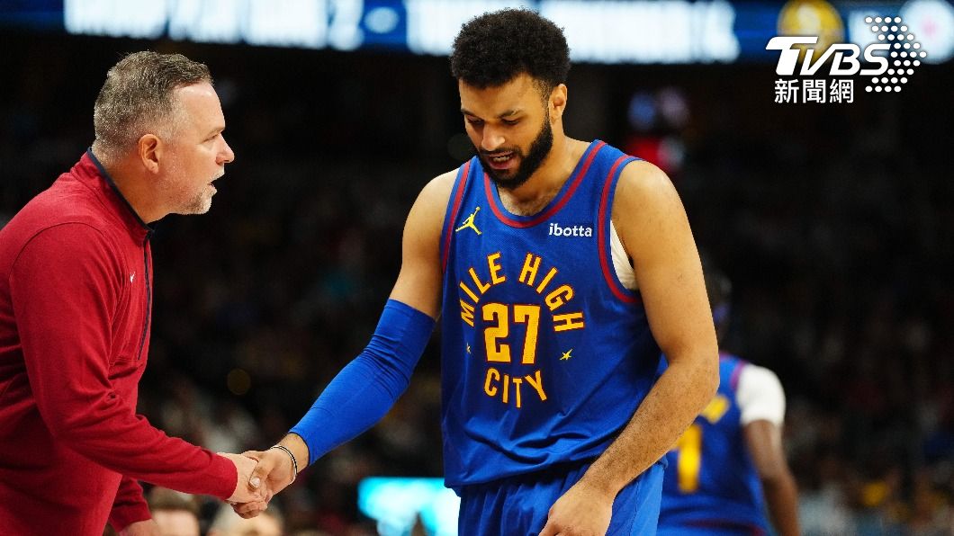 NBA/傷病退散!金塊「二哥」莫瑞右腿筋拉傷 暫無復出時間表