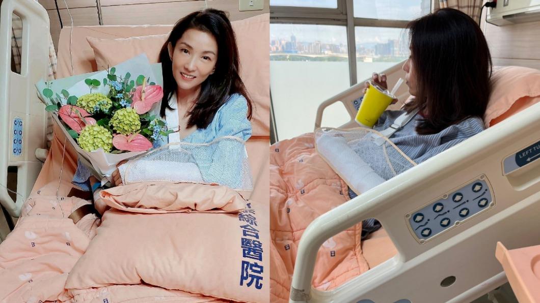 八點檔女神「開車飆速撞護欄」爆意外!嚴重骨折送醫 經紀公司證實了