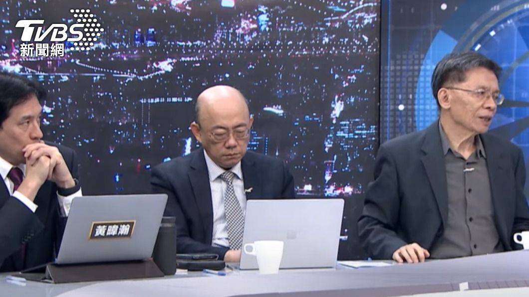 沈富雄分析柯文哲的結局,將會是變回小黨黨主席。(圖/TVBS)