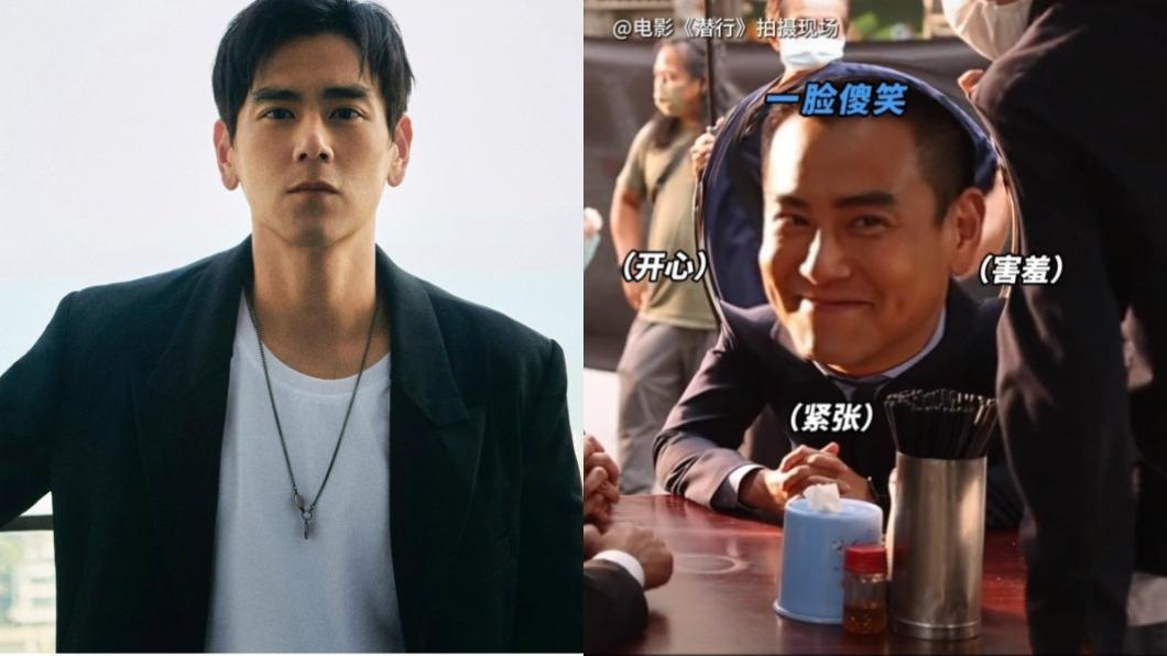 彭于晏見劉德華秒變小粉絲!做「1動作」獲回應 害羞樣全被錄