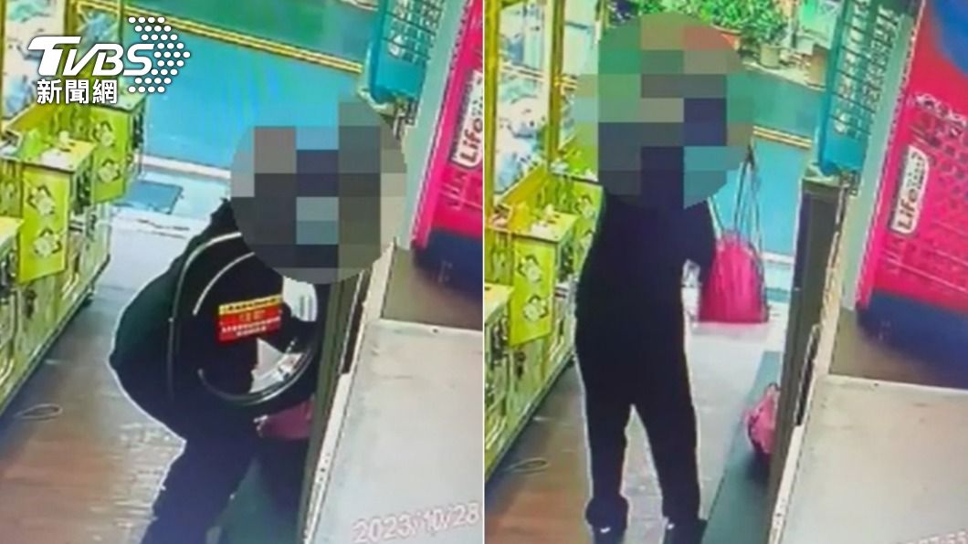 自助洗衣店偷女用內衣 淡水噁男落網稱:色慾薰心受不了