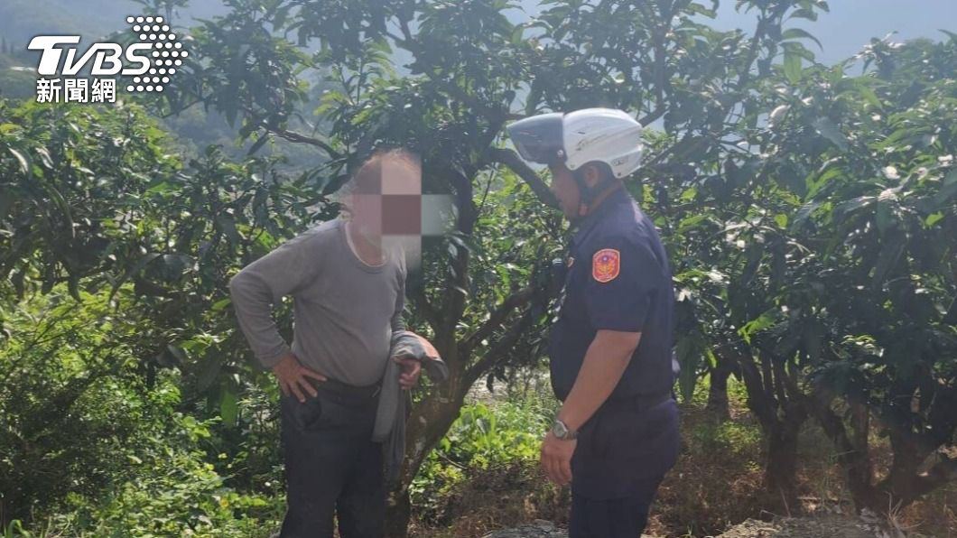 八旬老翁泡湯後突消失 警消搜索在「溪底灌木叢」找到人