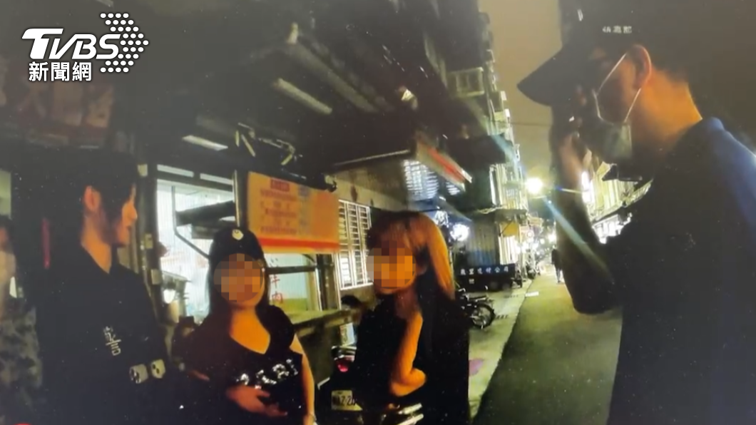 女子和家屬將前往驗傷,考慮是否提告。(圖/TVBS)