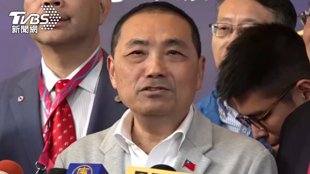 白營民調柯文哲全勝 侯友宜酸:自己做的不如參考外面