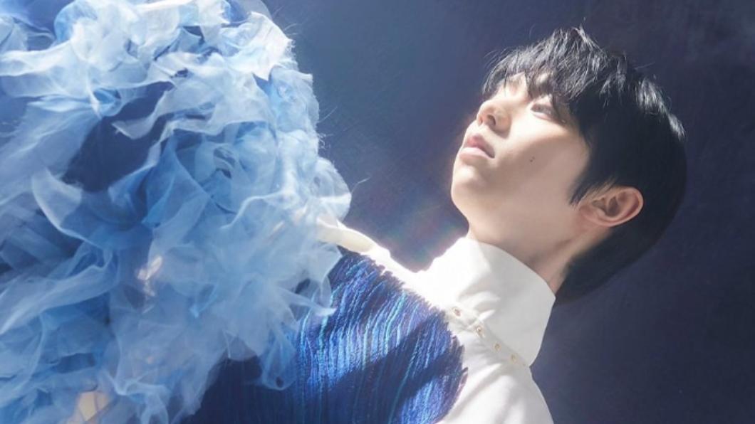 蜷川實花過去為羽生結弦拍的照片,深受粉絲好評。(圖/翻攝自蜷川實花IG)