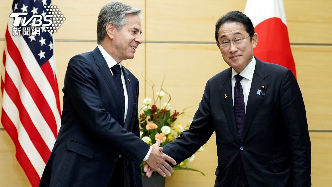 東京G7外長會 岸田文雄會布林肯談中東衝突