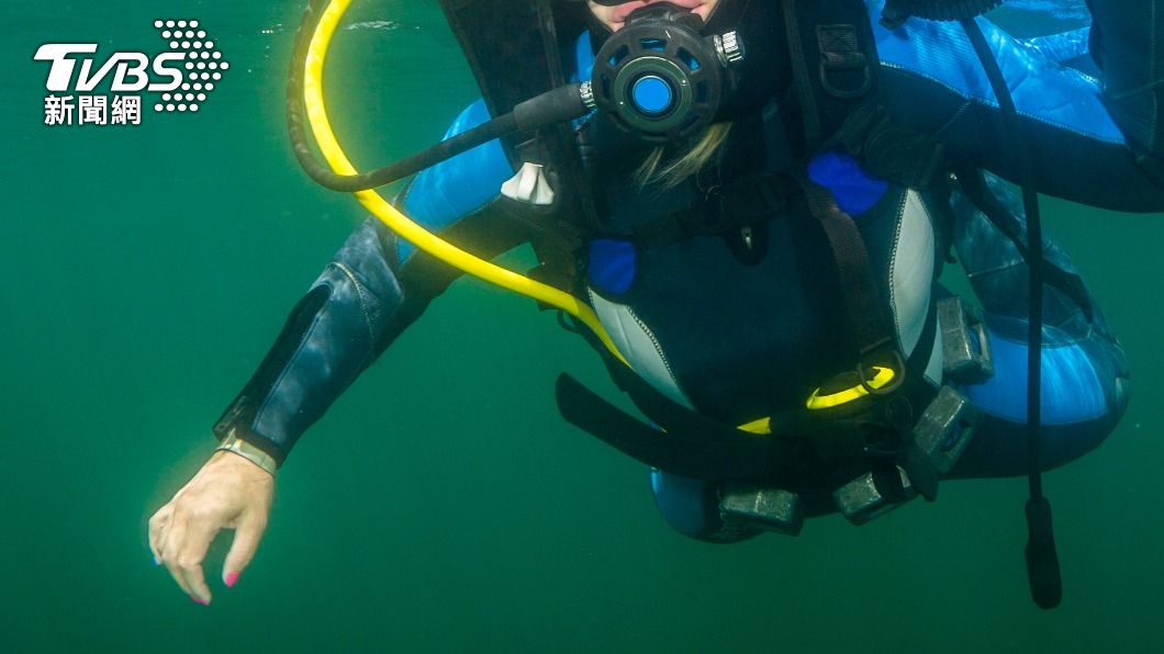美國女子浮潛遭鱷魚襲擊。（示意圖／Shutterstock達志影像）