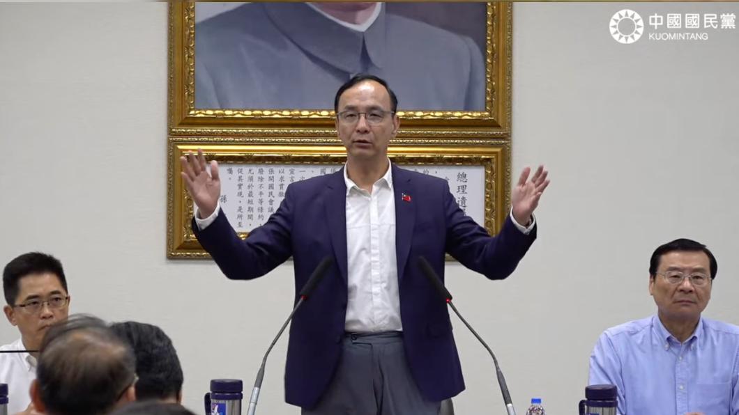白營民調「不是我要的」 朱立倫喊話柯P:別受主戰派影響
