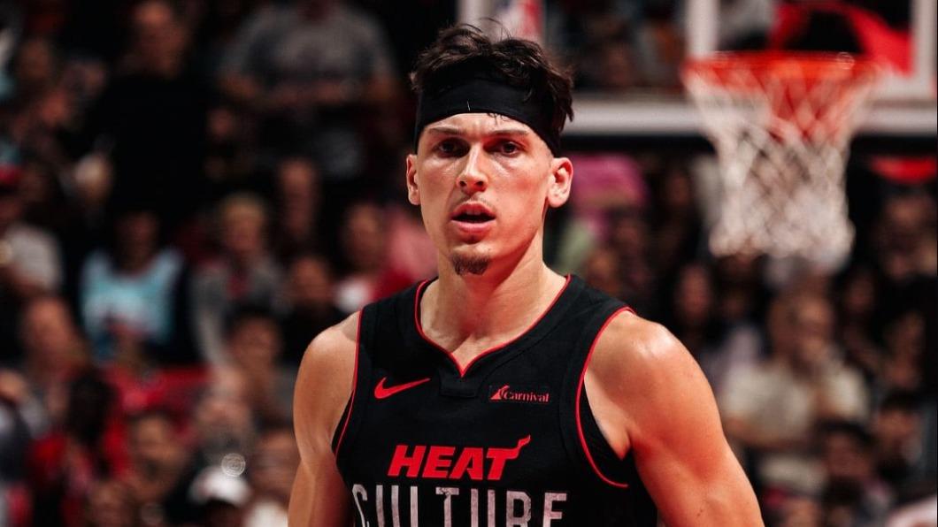 Herro今年打出生涯最佳的進攻表現。(圖/翻攝自Miami HEAT Instagram)