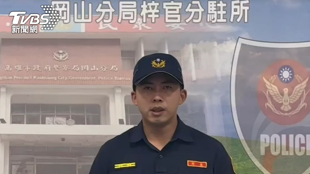 警方呼籲民眾廟會遶境應遵守交通規則,切勿以身試法。(圖/TVBS)