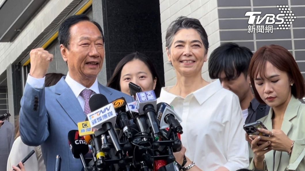 藍委喊話籲郭台銘重回國民黨 郭辦:先修正徵召錯誤
