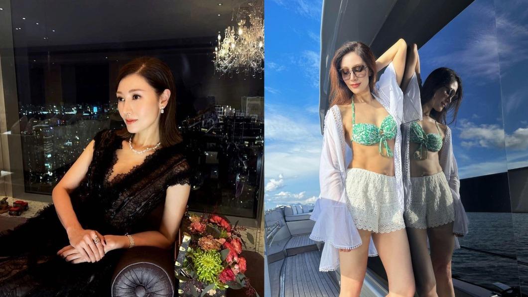李嘉欣擁有香港第一美人稱號。(圖/翻攝自李嘉欣IG)