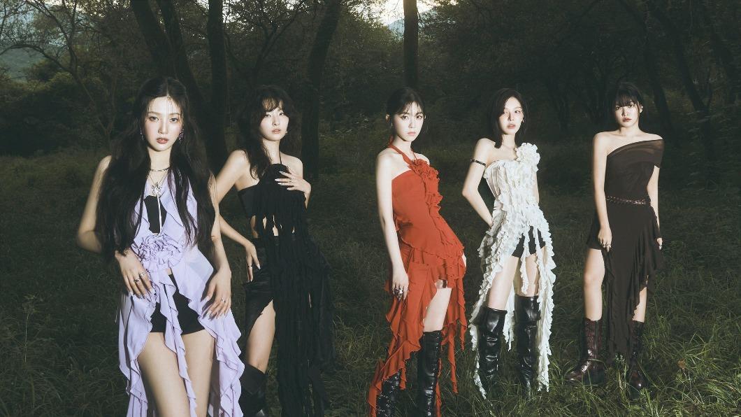 Red Velvet將發行第三張正規專輯。(圖/翻攝自Red Velvet IG)