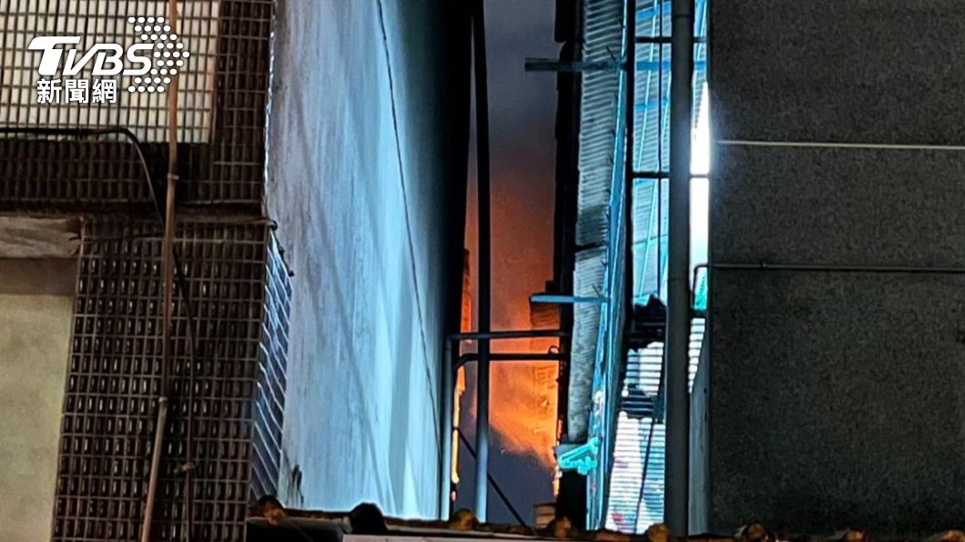 桃園大火釀兩死!85歲阿祖與57歲阿嬤「不治身亡」 8歲孫轉加護病房