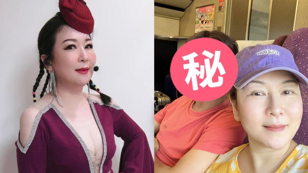駁撞臉蔡昌憲!張秀卿突公開「小12歲嫩尪」真面目 更像1男星