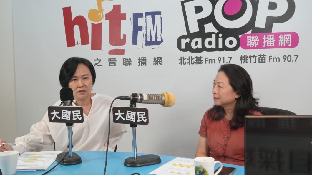 徐春鶯今晚接受《POP大國民》主持人平秀琳專訪。（圖／《POP大國民》 提供）