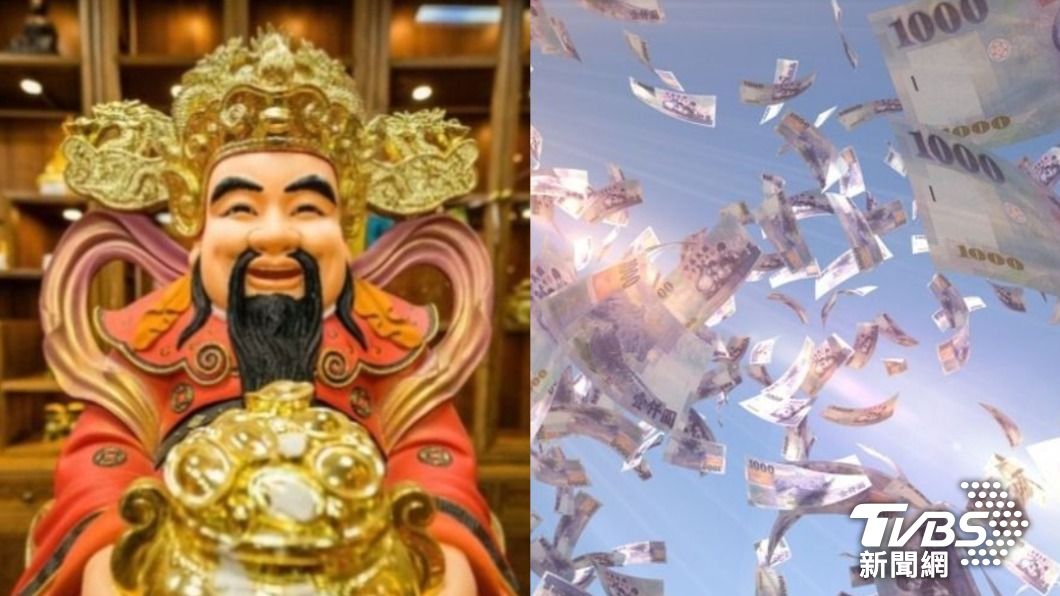生肖鼠立冬後會得到財神爺青睞,財富不斷成長。(示意圖,非當事人/shutterstock達志影像)