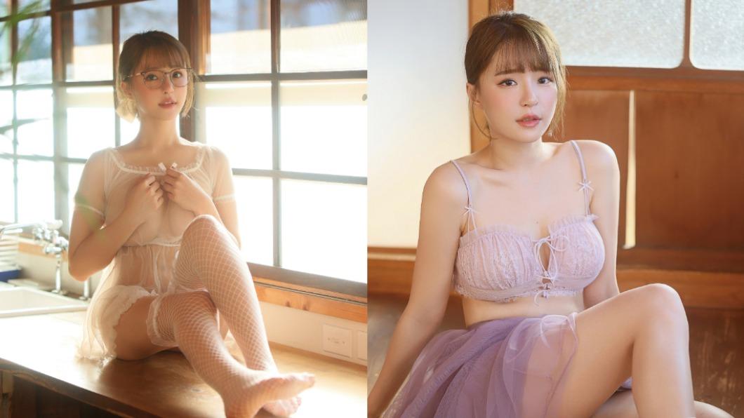 女星放送「限制集寫真」全裸入鏡!趴床魅惑男粉 火辣畫面慎入