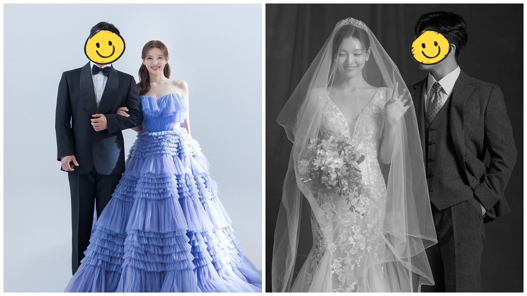 快訊／絕美女星無預警宣布結婚！新郎身分曝　浪漫婚紗甜炸