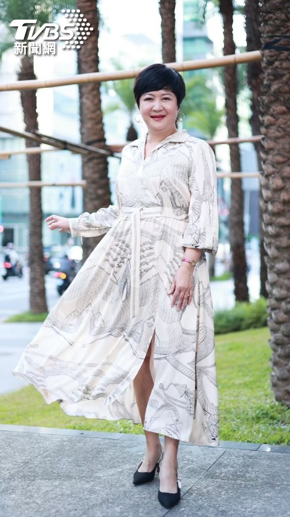 崔佩儀樂當一個不管太多的老婆。（圖／黃城碩攝）