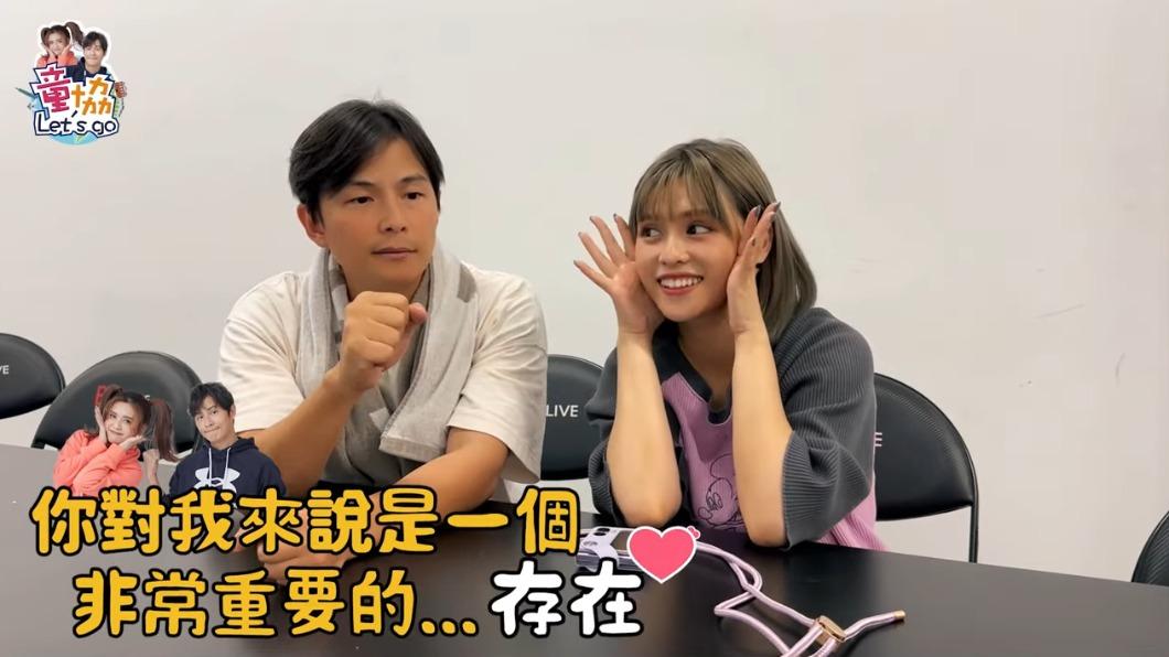 甜到蛀牙!孫協志「公然放閃」夏宇童 直球告白:重要的存在