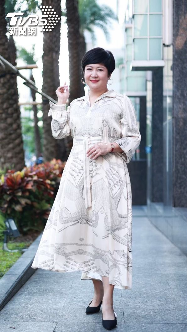 崔佩儀曾當過控制慾極強的虎媽，後來發現自己錯了。（圖／黃城碩攝）