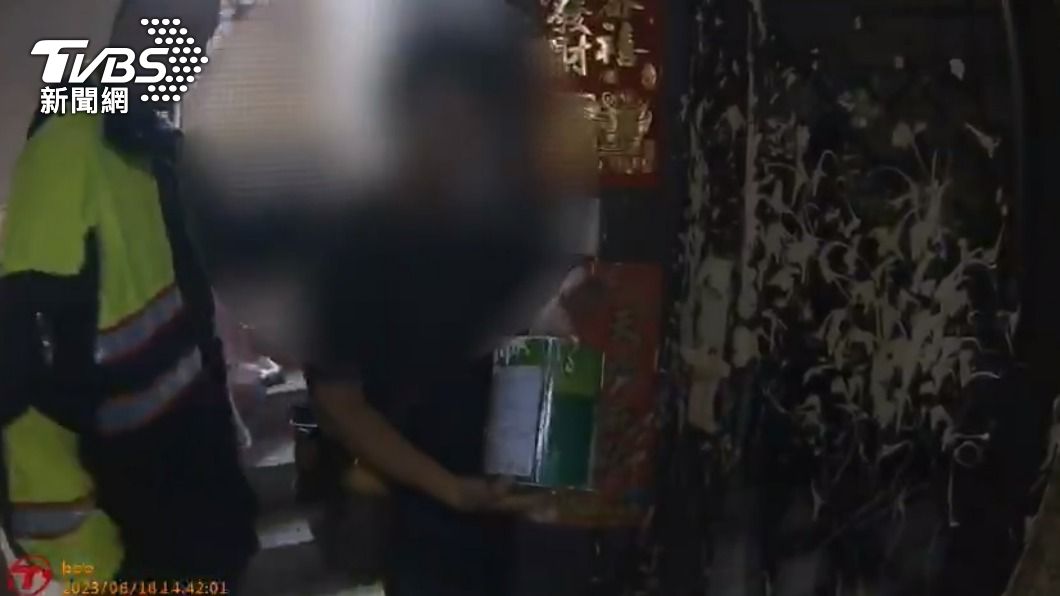 姊弟戀感情糾紛!莽男闖女住家潑白色油漆 遭判拘役30日