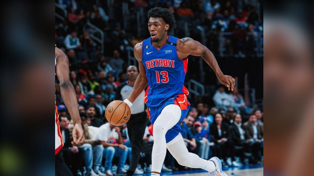 NBA／榜眼中鋒懷斯曼遭活塞棄用　外媒直言：他已經失寵了