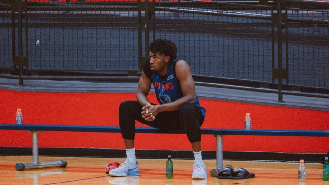 懷斯曼新人合約將到期,本賽季是他相當關鍵的一年。(圖/翻攝自James Wiseman IG)