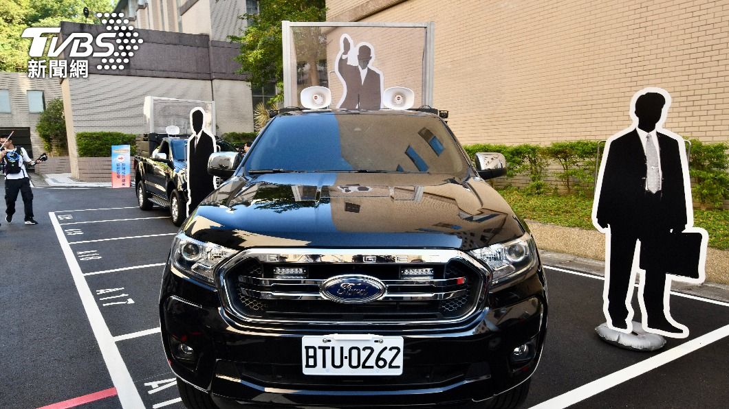 總統大選特勤成軍!新購「防彈掃街車」亮相 維安全面升級