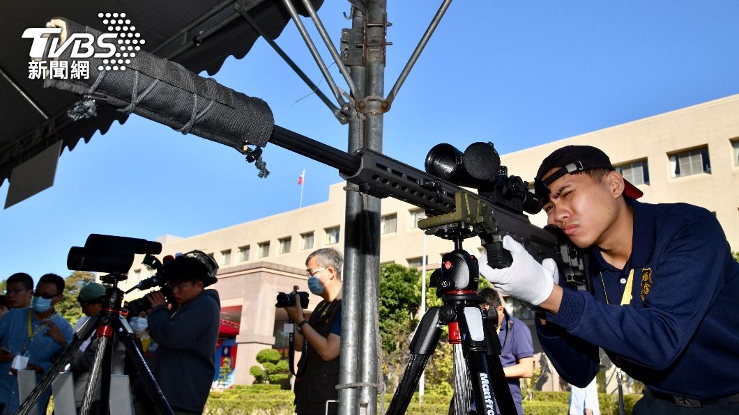 強化大選維安!安維八號今成軍 新購「美製狙擊槍」防爆裝備曝光