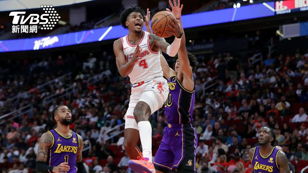 NBA／遭火箭痛宰34分輸球　湖人吞開季客場5連敗