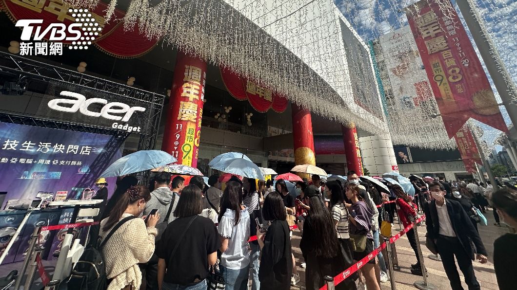 SOGO週年慶!頭香7點就來 買家電送哀鳳爽喊:請假也划算