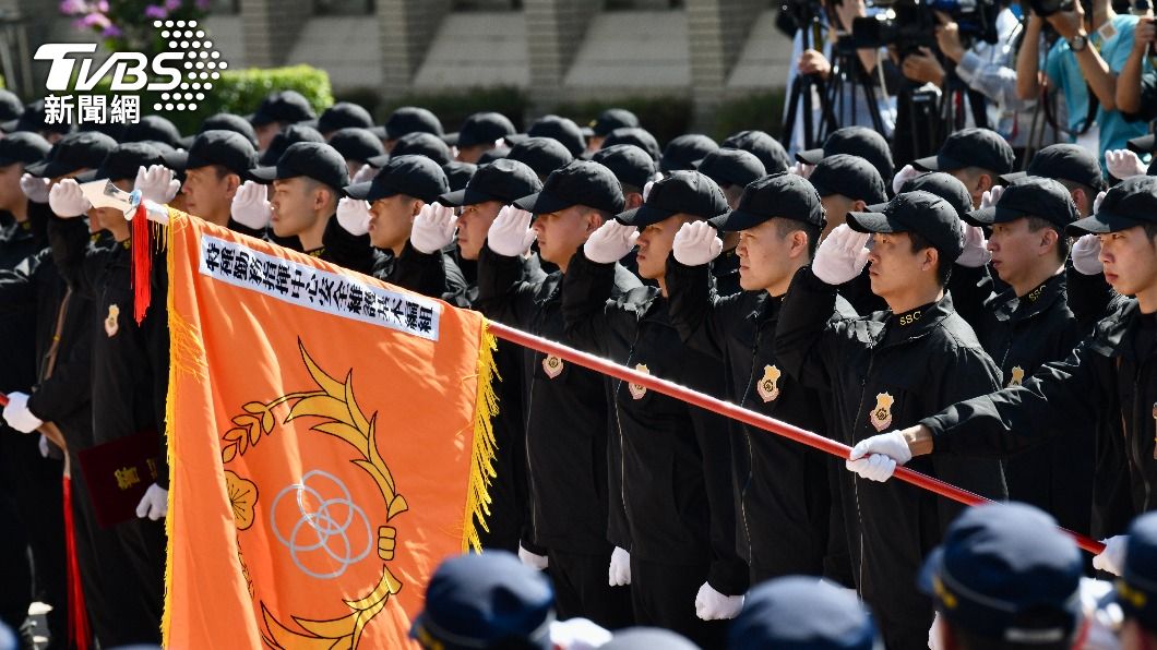 安維八號正式成軍。(圖／胡瑞麒攝)