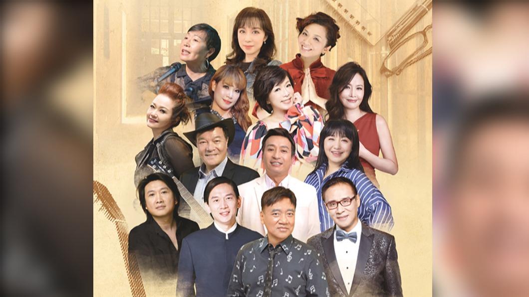 民歌49高峰會PRO升級版演唱會卡司相當亮眼，更找來王牌製作人陳鎮川團隊合作。（圖／寬宏藝術提供）