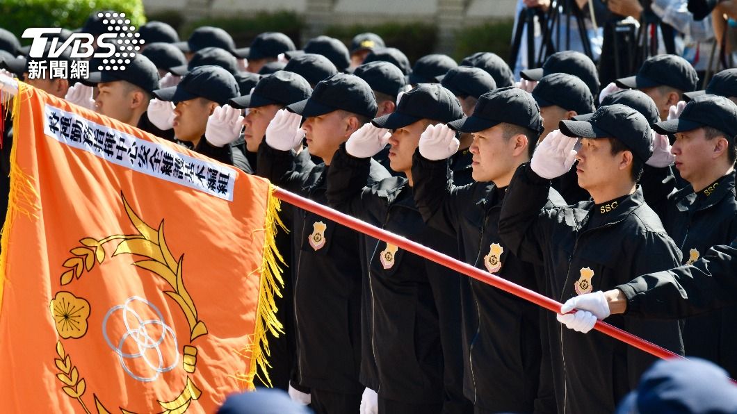 總統大選「安維八號」正式成軍!國安局長:只許成功不容失敗