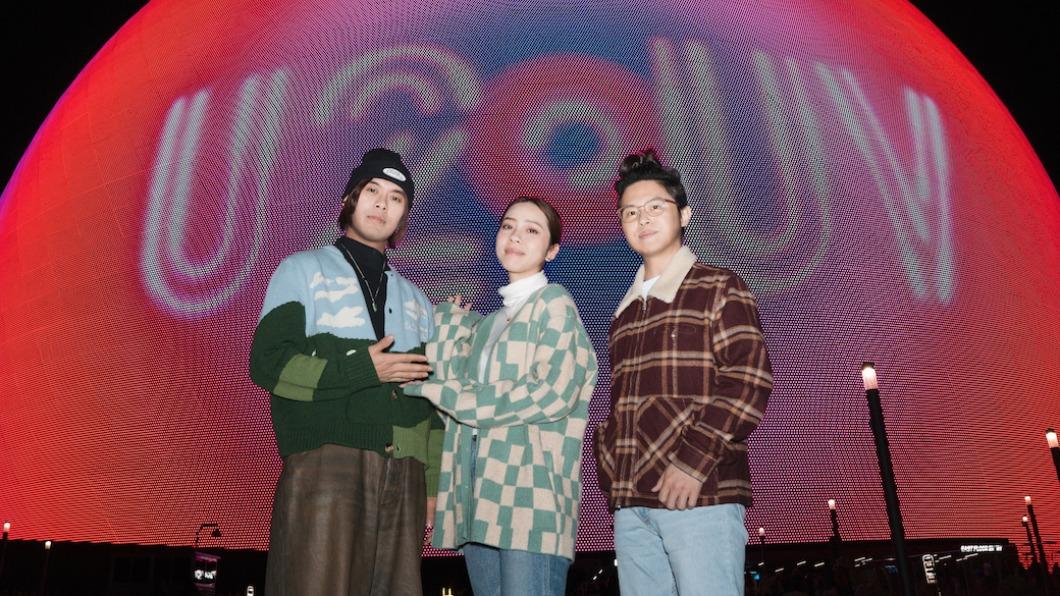 告五人在北美巡演時，也趁機朝聖搖滾天團U2的演唱會。（圖／相信音樂提供）