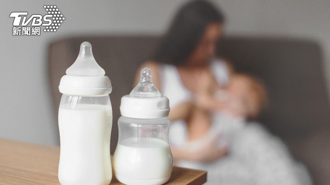 母乳對皮膚健康大有益處。(示意圖/Shutterstock達志影像)