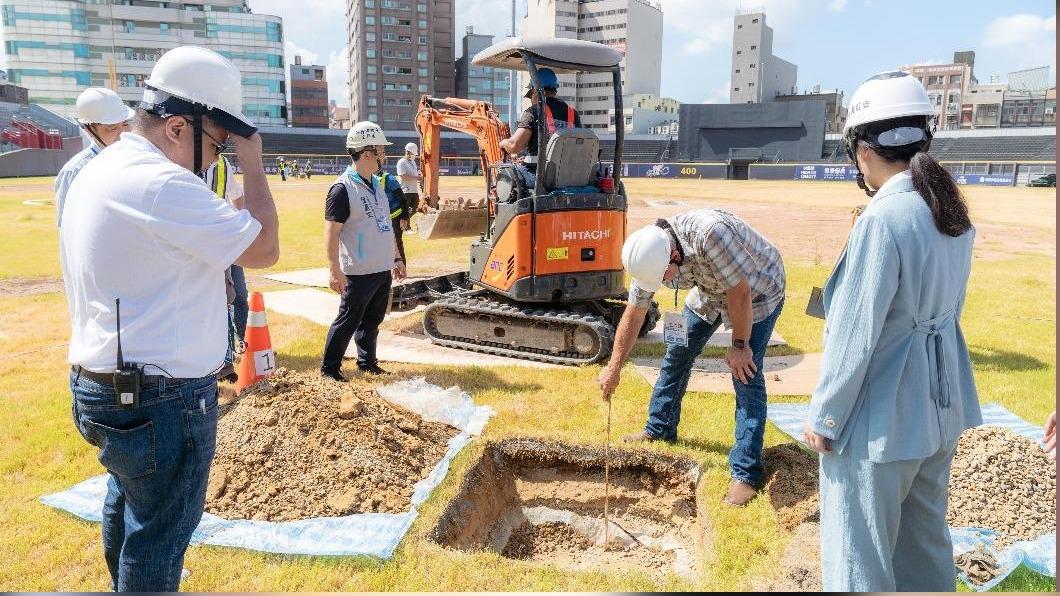 新竹棒球場覆土「不符合原設計」 高虹安:將封地下停車場
