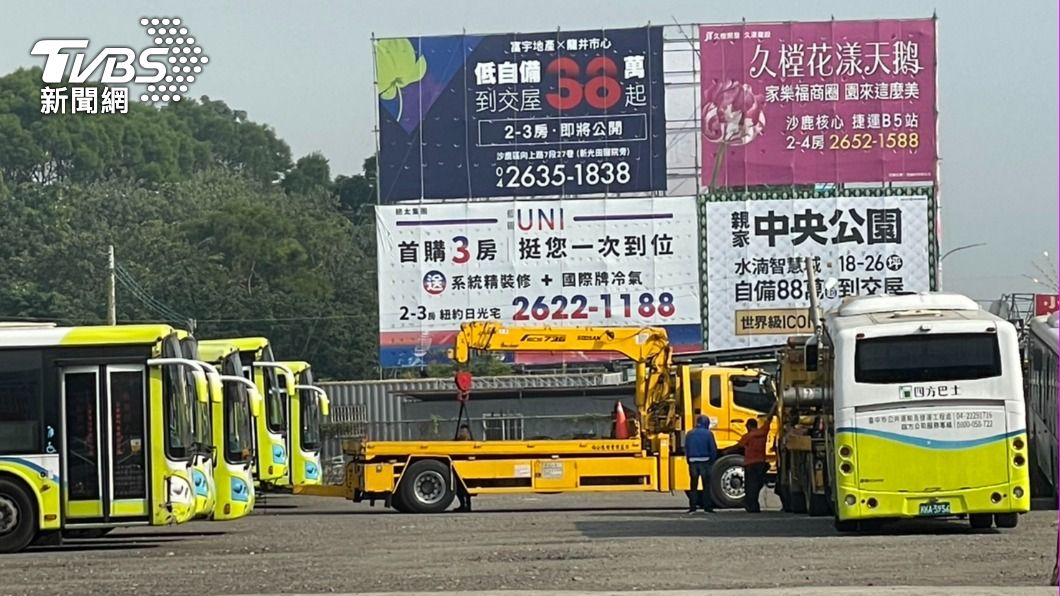 四方電巴傳出脫產的狀況。(圖/市議員曾威提供)