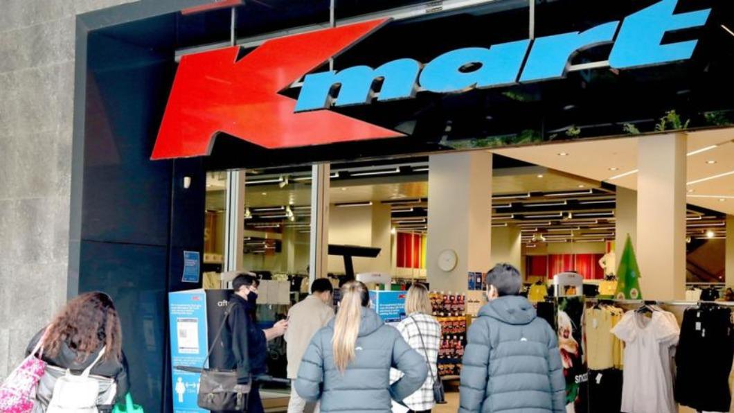 澳洲連鎖百貨公司「Kmart」。(圖/翻攝自News Corp Australia)