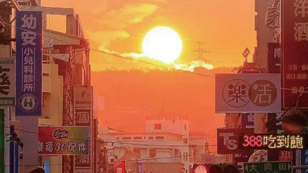 台版曼哈頓降臨！南投市封街追懸日　民眾卡位：錯過等明年