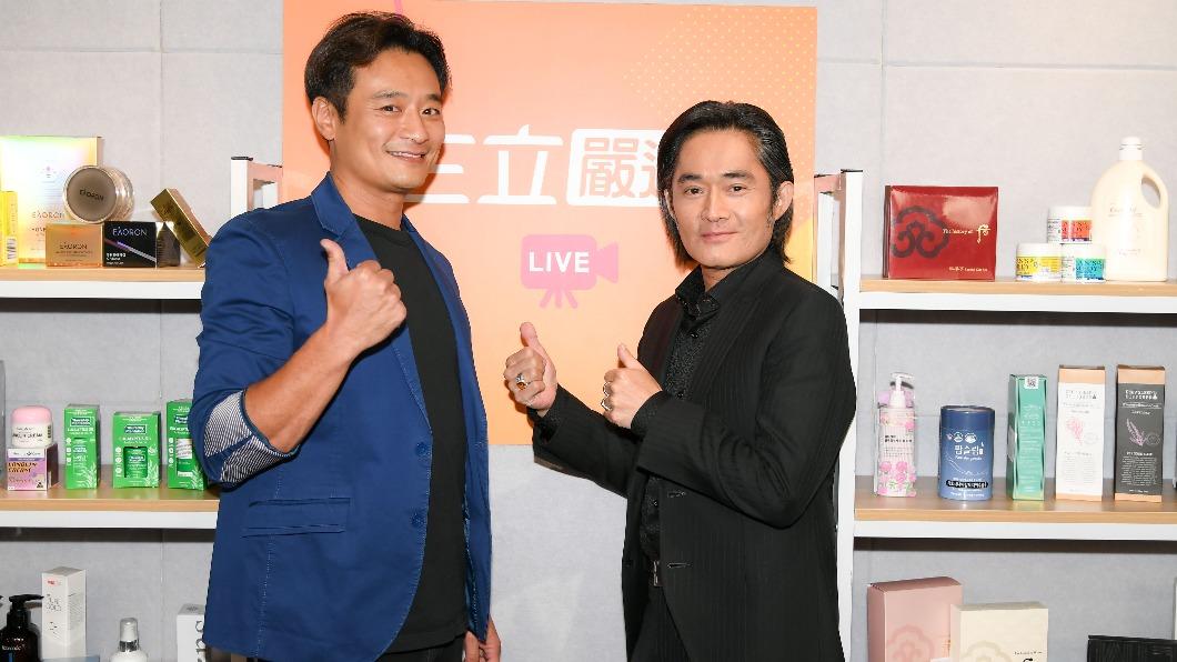 本土劇演員加入直播帶貨!江國賓聯手林佑星 喊話:替網友謀福利