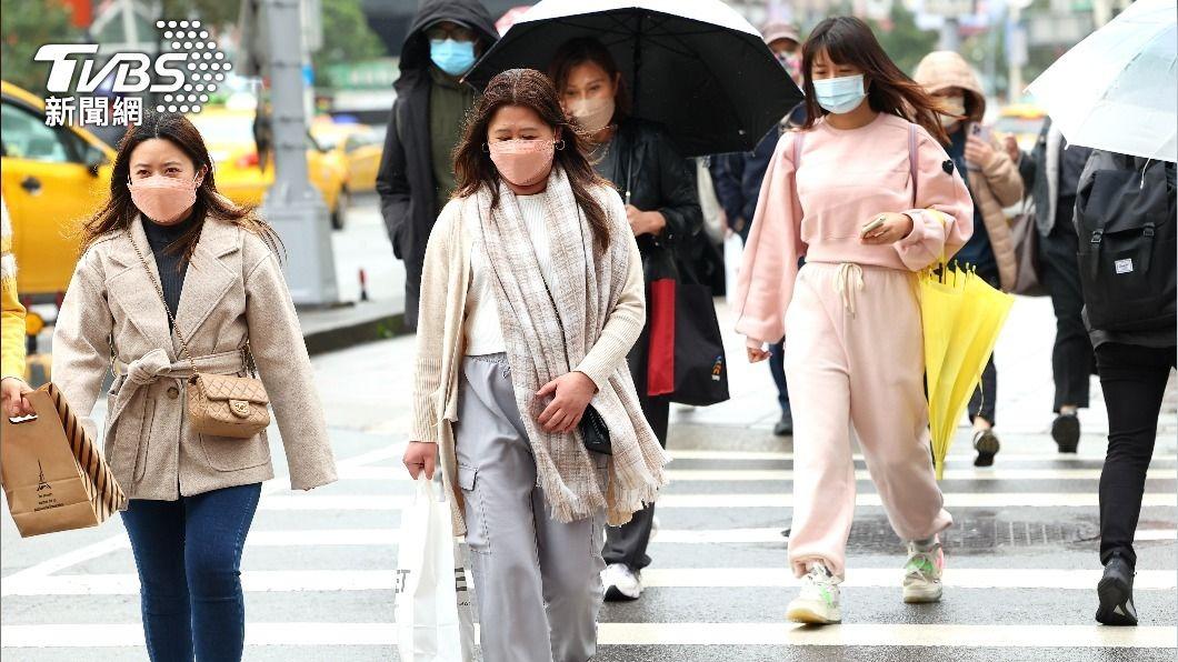 明起水氣更多!猛烈雨彈「狂炸2地」 首波冷氣團時間點曝