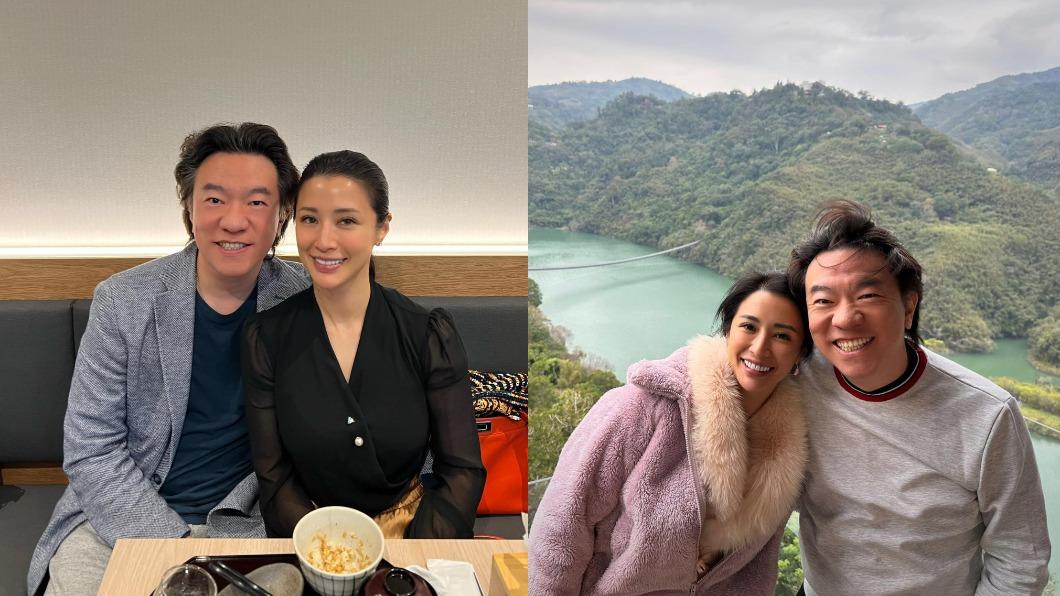 李蒨蓉、李德立結婚19年，感情相當甜蜜。（圖／翻攝自李蒨蓉臉書）