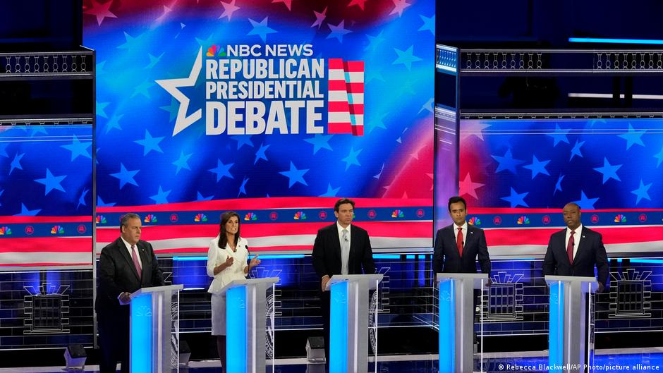美國共和黨總統初選辯論 是否禁TikTok再成焦點